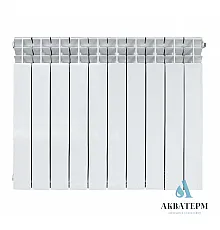 Радиатор алюминиевый Alltermo 350/85