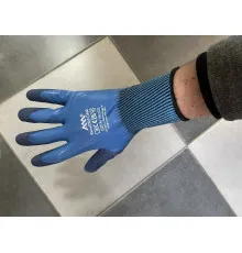 Перчатки робочие латексние RWNYL 2BI FOAM
