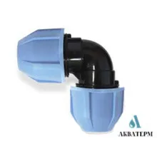 Коліно ПНД Vsplast 20*20 ** 4001