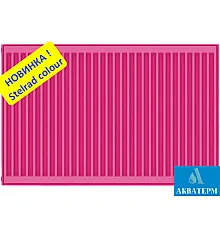 Стальной радиатор Stelrad 33 (цвет RAL-4006) Novello 600x900 нижнее подключение