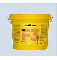 Водоэмульсионная краска Shtock для внутр. работ Mattlatex F3, 7 кг