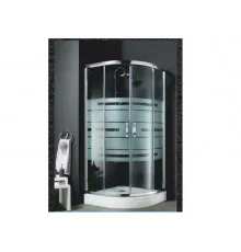 Душова кабіна Armaform Elbe Lines Standart 900x900x1850 (Aquaform) півкругла розсувна R 550