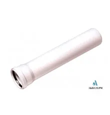 Труба канализационная AQUER ПП 32×500мм (белая)