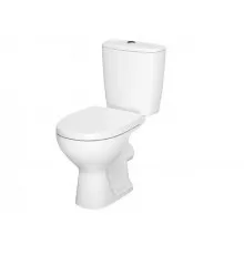 Унітаз-компакт Cersanit 616 ARTECO Clean On 011, 3/5 +сидіння з дюропласту soft-close, K667-056