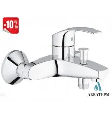 Змішувач Grohe Eurosmart для ванни арт.33300002 хром