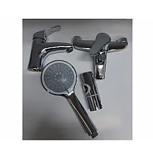 Комплект смесителей для ванны KFA Armatura Onyks (6511-001-00)