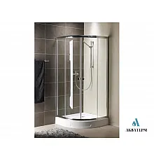 Душова кабіна RADAWAY Premium A 80×80×190 профіль хром