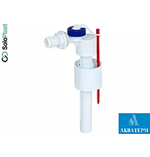 Наполнительная арматура SoloPlast с боковым подводом, G1/2", 121х58х254мм, АН-031.00