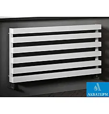 Дизайнерський радіатор опалення Genesis-Aqua Ascania 600x1200мм Білий