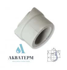 Вварен сідло Wavin Ekoplastik (Чехія) Ø110x40 (SNS11040RCT)