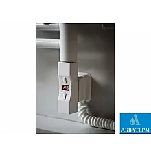 ТЕН для рушникосушки/радіатора Heatpol White 0,3 кВт 1/2″, 30x30