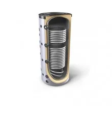 Буферная емкость для отопительных установок TESY V 15/9 S2 2000 130 F46 P6 C (303870) с двумя теплообменниками