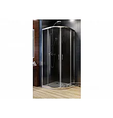Душевая кабина Aquaform NIGRA 900х900/1985 с поддоном, ножками и сифоном