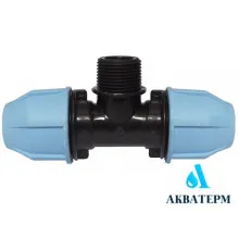 Трійник ПНД Vsplast 20*1/2*20'' ** ЗР 3003