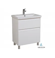 Тумба Aqua Rodos ЭЛИТ 80см + Раковина ELIT (7649)