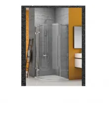 Душова кабіна Armaform Rhein Chrome Premium 900x900x1900 (Aquaform) півкругла відкривна 