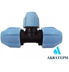 Трійник редукційний ПНД Vsplast 32*20*32 ** 3004
