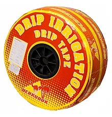Стрічка UCHKUDUK DRIP TAPE плоский емітер 0,18 / 10см (1,4L) 1000м