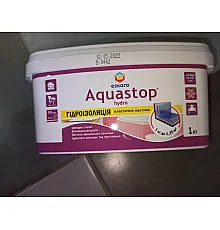 Гидроизоляция eskaro aquastop hydro 1кг