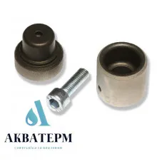 Насадка парна Ø40 Wavin Ekoplastik (Чехія) (NAP040XXXX)