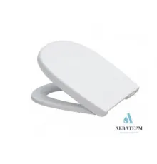 Сидіння для унітазу Cersanit ARTECO, дюропласт, Soft-close, 021523