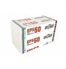 Плита пенополистирольная Столит 25 Теплая стена EPS-50 1000х500х30 мм (10 кг/м3). Цена за шт