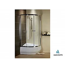 Душова кабіна RADAWAY Premium A 80×80×170 профіль хром