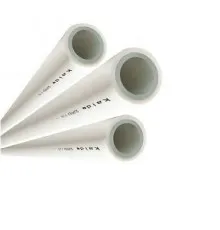 Труба Kalde PPR Super Pipe d 32 mm PN 25 з алюмінієвою фольгою (біла)