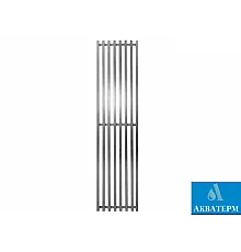 Дизайнерский радиатор отопления Genesis-Aqua Siena 1800x450мм Серый