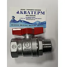 Кран кульовий 1” Giacomini (Італія)  В/З
