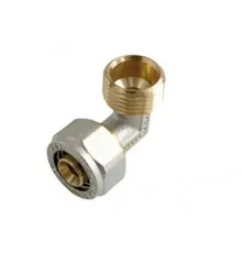 Уголок с наружной резьбой APE ITALY 753 L 16х1/2