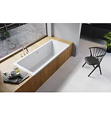 Ванна акрилова Radaway ТЕА 170x75 +ніжки + сифон R135L (WA1-51-170x075U)