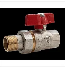 Кран кульовий FADO NEW PN40 15 1/2'' з американкою