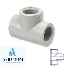 Трійник Ekoplastik (Чехія) 16мм (STK016XXXX)