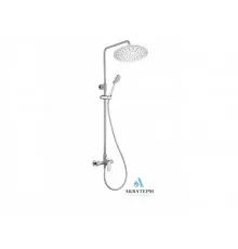 Душова система Aqua Rodos “OPTIMA 4356A” зі змішувачем для душа (без верхнього душа і ручної лійки) (5817)