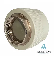 Переход с МРВ (с многогранником) Wavin Ekoplastik (Чехия) 63×2” (SZI06363XX)