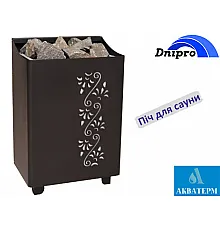 Електрична кам'янка для сауни Дніпро "Лілея" ЕКС 9 кВт 380 В