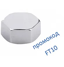 Заглушка SD Forte 1/2'&В0 хром SF352Н15