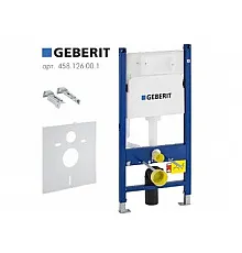 Установочный модуль Geberit Duofix с креплением и звукоизоляцией, арт. 458.126.00.1