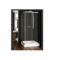 Душова кабіна Armaform Elbe Standart 800x800x1850 (Aquaform) квадратна розсувна 