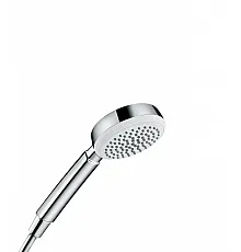 Ручной душ Hansgrohe Crometta 100 1jet EcoSmart 7 л/мин, 26829400