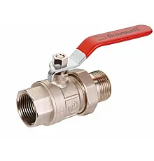 Кран шаровой Armatura 1" ВЗ с американкой (ручка рычаг)