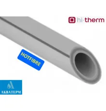 Труба поліпропіленова HOTFIBRE d63x8,6 Hi-Therm