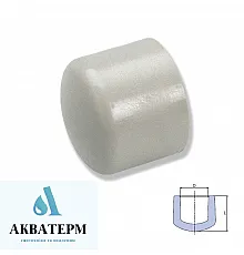 Заглушка Wavin Ekoplastik (Чехія) 50мм (SZA050RCTX)