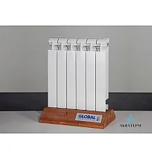 Радіатор біметалевий GLOBAL Style Plus 500/100 (Італія)