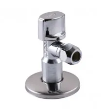 Кран кульовий кутовий ARCO 1/2″х 3/8″ NOV20 (NOV04)
