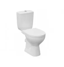 Унітаз-компакт Cersanit 639 ARTECO Clean On 011, 3/5 + сидіння з поліпропілену, 063204