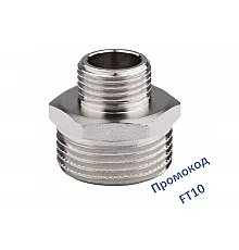 Ніпель редукційний SD Forte 1"х3/4'' SF3592520