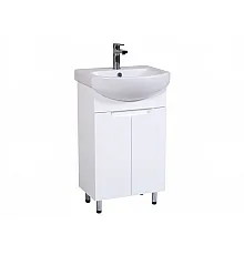 Шафка під умивальник Aqua Rodos "Квадро" + Умивальник Aqua Rodos "Руна" 50см (6948)