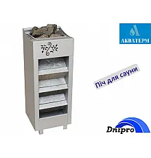 Електрична кам'янка для сауни Дніпро "Пороги" ЕКС-П 4 кВт 220/380 В